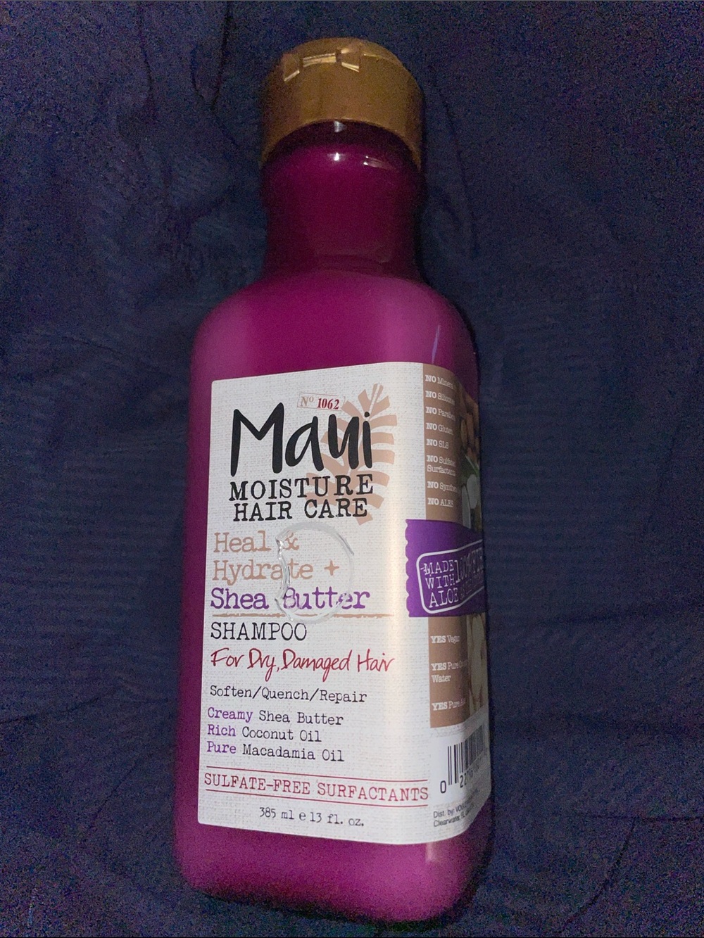 Maui Moisture Shea Butter Shampoo - Hydrating Shampoo